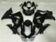 Abs 2009-2016 Black Suzuki GSXR1000 Bike Fairings & Bodywork