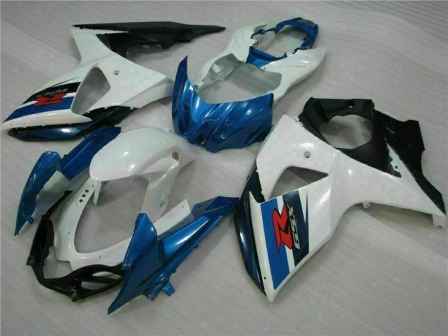 Abs 2009-2016 Blue White Suzuki GSXR1000 Motorcycle Fairings Kits