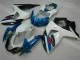 Abs 2009-2016 Blue White Suzuki GSXR1000 Motorcycle Fairings Kits