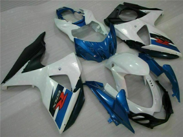 Abs 2009-2016 Blue White Suzuki GSXR1000 Motorcycle Fairings Kits