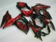 Abs 2009-2016 Red Flame Black Suzuki GSXR1000 Motorcycle Replacement Fairings