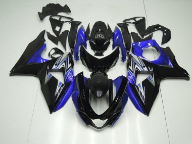 Abs 2009-2016 Blue and Black Suzuki GSXR 1000 K9 Motorcylce Fairings