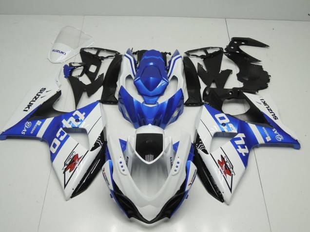 Abs 2009-2016 Blue Tyco Suzuki GSXR 1000 K9 Motorcycle Fairings