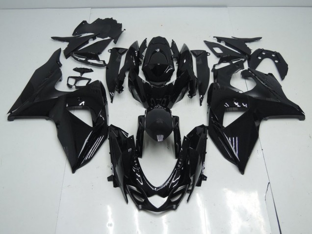 2009-2016 Glossy Black Suzuki GSXR 1000 K9 Motorbike Fairings