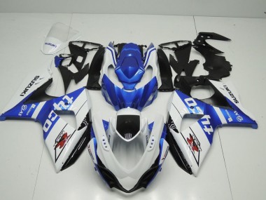 Abs 2009-2016 Tyco Suzuki GSXR 1000 K9 Motor Fairings