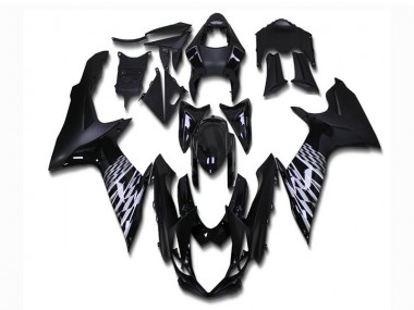 2011-2021 Matte Black Suzuki GSXR 600/750 Motor Bike Fairings