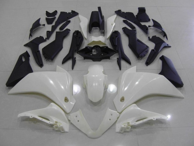 2011-2013 Unpainted Honda CBR125R Bike Fairings 2011-2013 Unpainted Honda CBR125R Bike Fairings