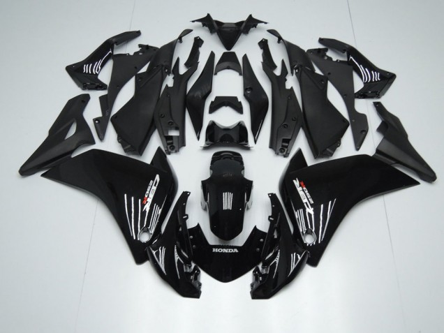 2011-2013 Black Honda CBR250RR Motorcycle Replacement Fairings 2011-2013 Black Honda CBR250RR Motorcycle Replacement Fairings