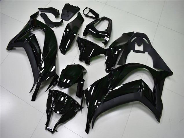 Abs 2011-2015 Matte Black Kawasaki ZX10R Motorcycle Fairings Kits