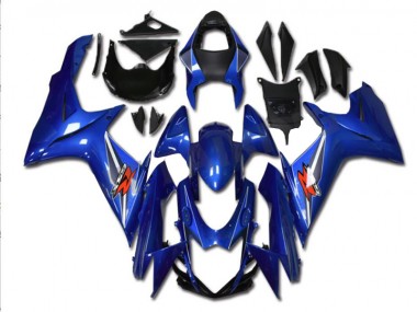 Abs 2011-2021 Blue Suzuki GSXR 600/750 Motorcycle Fairings Kit