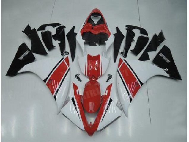 2012-2014 White Red Black Yamaha YZF R1 Motorcylce Fairings 2012-2014 White Red Black Yamaha YZF R1 Motorcylce Fairings