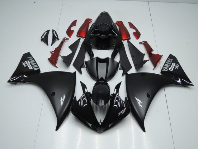 2012-2014 Matte Black Yamaha YZF R1 Motorbike Fairing 2012-2014 Matte Black Yamaha YZF R1 Motorbike Fairing