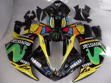 2012-2014 Rossi Moviestar Yamaha YZF R1 Bike Fairing