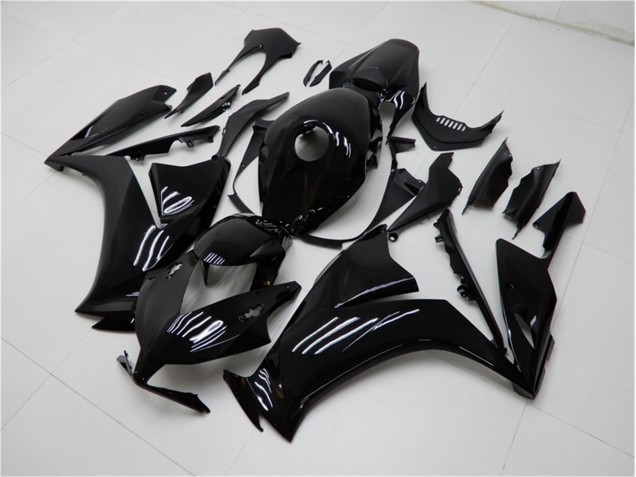 2012-2016 Glossy Black Honda CBR1000RR Replacement Fairings 2012-2016 Glossy Black Honda CBR1000RR Replacement Fairings