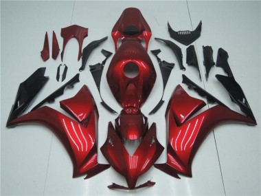 Abs 2012-2016 Red Black Honda CBR1000RR Motorcylce Fairings