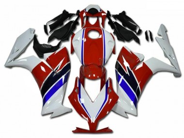 Abs 2012-2016 Red White Honda CBR1000RR Motorcycle Fairings