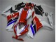 2012-2016 Red White Blue Honda CBR1000RR Motorbike Fairing 2012-2016 Red White Blue Honda CBR1000RR Motorbike Fairing