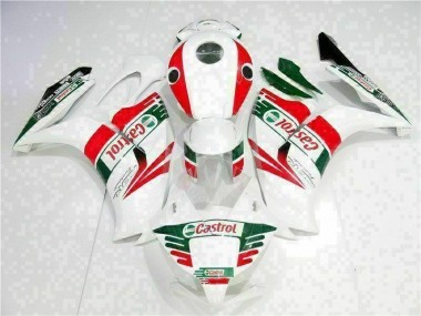 Abs 2012-2016 White Honda CBR1000RR Motorcycle Fairing Kit