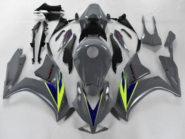 Abs 2012-2016 Grey Blue Green Honda CBR1000RR Bike Fairing