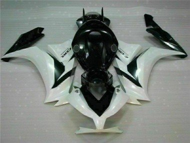 Abs 2012-2016 White Black Honda CBR1000RR Motorbike Fairing