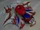 2012-2016 Red White Blue 23 Honda CBR1000RR Bike Fairing Kit
