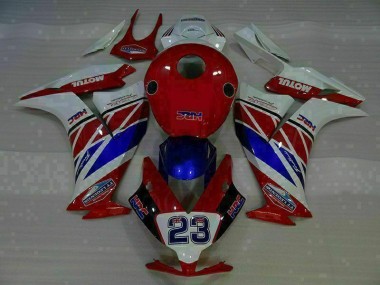 Abs 2012-2016 Red White Blue 23 Honda CBR1000RR Bike Fairing Kit