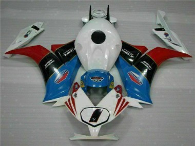 Abs 2012-2016 Blue White Honda CBR1000RR Motorcycle Bodywork