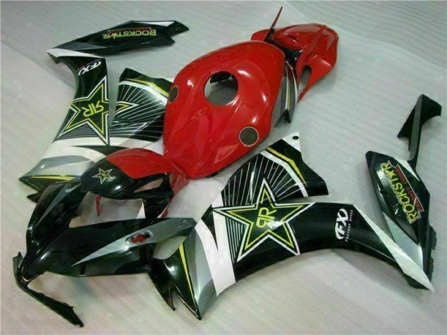 2012-2016 Red Black Honda CBR1000RR Motorbike Fairing Kits 2012-2016 Red Black Honda CBR1000RR Motorbike Fairing Kits