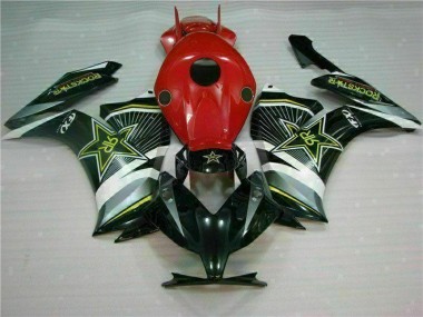 Abs 2012-2016 Red Black Honda CBR1000RR Motorbike Fairing Kits