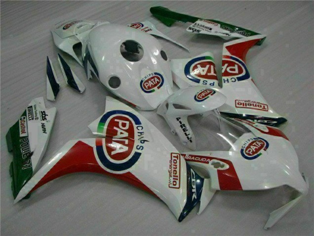 Abs 2012-2016 Red White PATA Honda CBR1000RR Motorcycle Fairings Kits