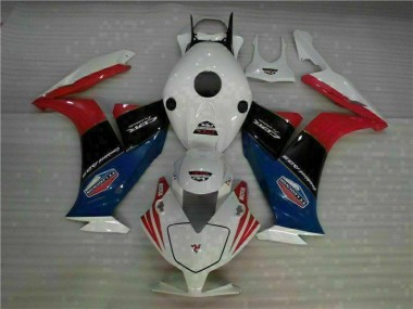 Abs 2012-2016 White Red Honda CBR1000RR Motorcycle Replacement Fairings