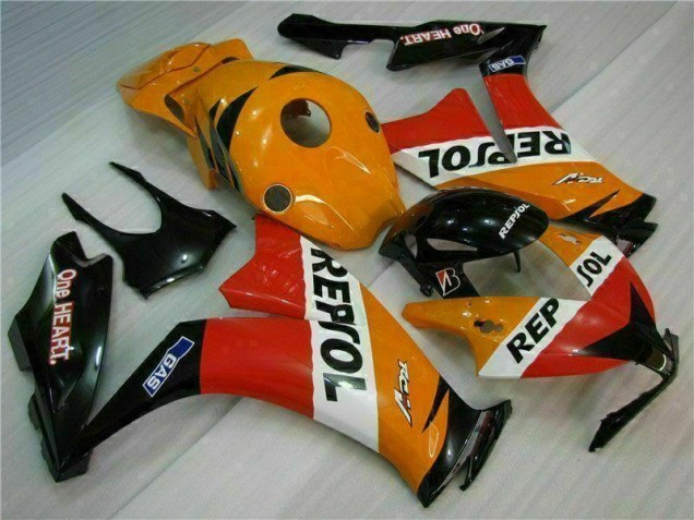 2012-2016 Orange Black Repsol Honda CBR1000RR Motorcyle Fairings 2012-2016 Orange Black Repsol Honda CBR1000RR Motorcyle Fairings