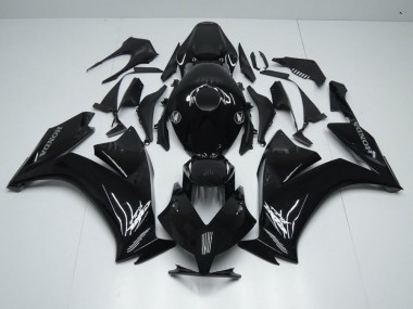 Abs 2012-2016 Glossy Black Honda CBR1000RR Motorcycle Fairings Kits