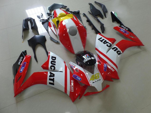 2012-2016 Ducati Style Honda CBR1000RR Motorcyle Fairings 2012-2016 Ducati Style Honda CBR1000RR Motorcyle Fairings