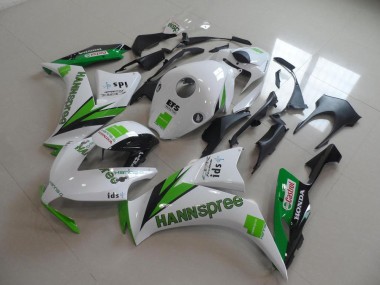Abs 2012-2016 Green Hannspree Honda CBR1000RR Motorcycle Fairings