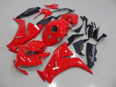 Abs 2012-2016 Red and Matte Black Honda CBR1000RR Motorcycle Bodywork