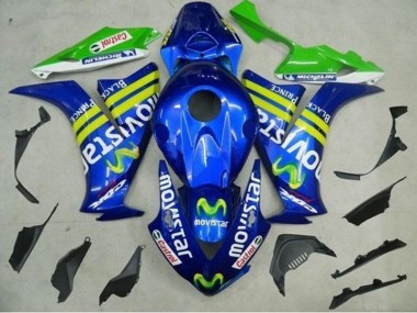 Abs 2012-2016 Movistars Honda CBR1000RR Motorcycle Replacement Fairings