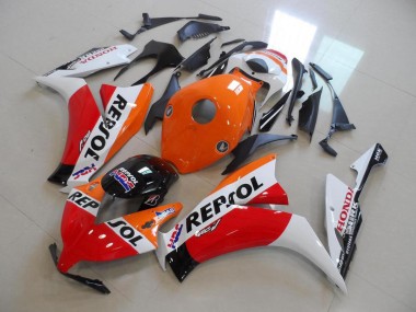 Abs 2012-2016 Repsol Honda CBR1000RR Motor Fairings