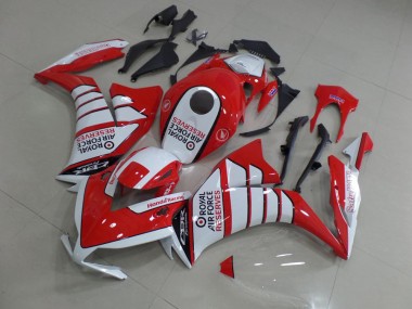 Abs 2012-2016 Red with White Wing Honda CBR1000RR Motorcycle Fairings
