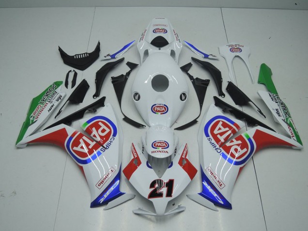 Abs 2012-2016 Pata 21 Honda CBR1000RR Motorbike Fairings