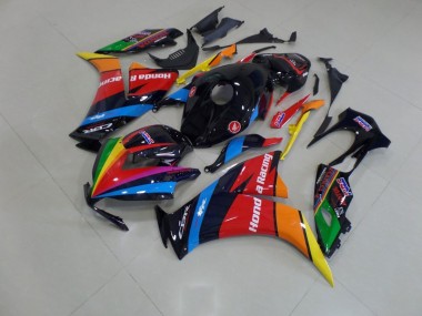 Abs 2012-2016 Rainbow Honda CBR1000RR Motorcycle Fairing