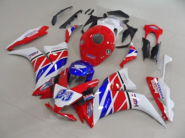 Abs 2012-2016 Red White Blue HRC 23 Honda CBR1000RR Replacement Motorcycle Fairings