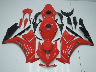 Abs 2012-2016 Red Honda CBR1000RR Motorbike Fairing Kits