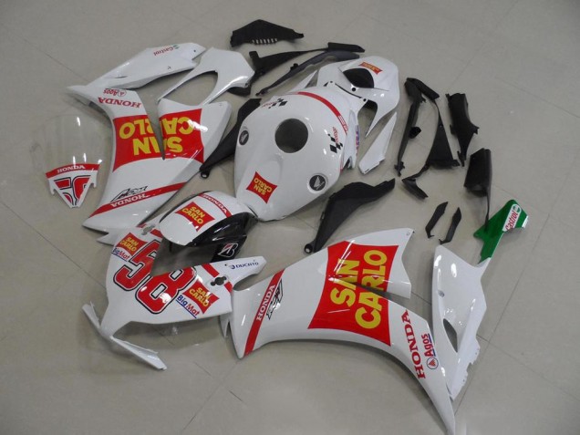 2012-2016 San Carlo Honda CBR1000RR Motorcyle Fairings 2012-2016 San Carlo Honda CBR1000RR Motorcyle Fairings