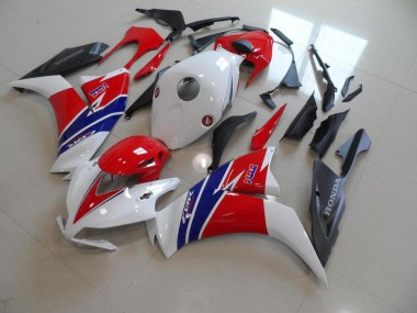 Abs 2012-2016 White Red Matte Black TT Legend Honda CBR1000RR Motorcylce Fairings