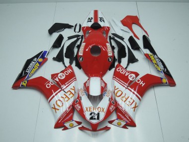 Abs 2012-2016 Xerox 21 Honda CBR1000RR Motorcycle Fairings