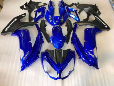 Abs 2012-2016 Blue Kawasaki EX650 Replacement Fairings