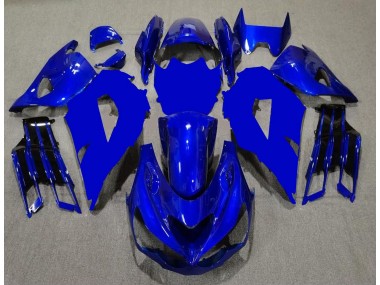 Abs 2012-2021 Blue Black Kawasaki ZX14R ZZR1400 Motor Fairings