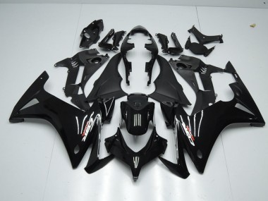 Abs 2013-2015 Glossy Black Honda CBR500RR Motorbike Fairing Kits