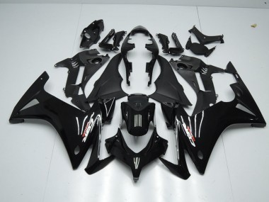 2013-2015 Glossy Black Honda CBR500RR Motorbike Fairing Kits